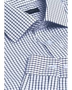 Folio Check Shirt, 3/4 Sleeve Ladies